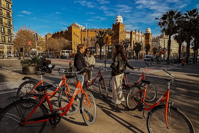 Barcelona: Bike or eBike Tour, Top Sights & Local Insights - Passeig de Gràcia and Barcelona’s Modernist stars