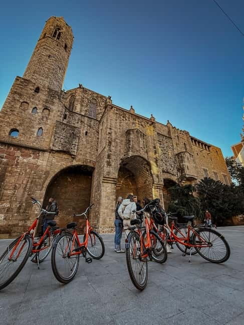 Barcelona: Bike or eBike Tour, Top Sights & Local Insights - Comfort, timing, and family fit