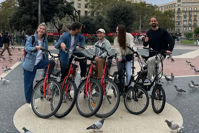 Barcelona: Bike or eBike Tour, Top Sights & Local Insights - Starting in the Gothic Quarter on Carrer de Cervantes