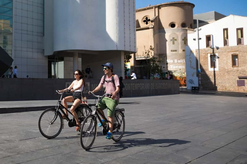 Barcelona: Bike Rental for 2 - 24 Hours - What this Barcelona bike rental actually gives you