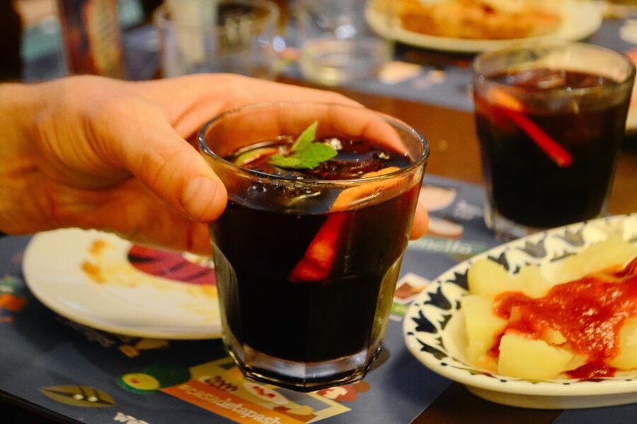 Barcelona Bike Tour by Night with Cava - Raval and the changing face of old Barcelona