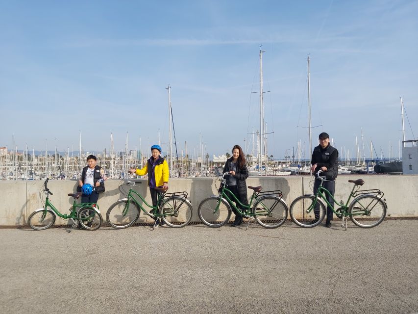 Barcelona: Bike Tour for Families - The guides make the difference