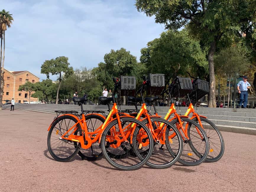 Barcelona Bike Tour: Iconic Sights & Hidden Spots - Sagrada Familia from the street