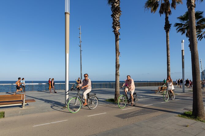 Barcelona Bike Tour: Your First Time Highlights with Locals - The Palace of Catalan Music and Modernist Barcelona