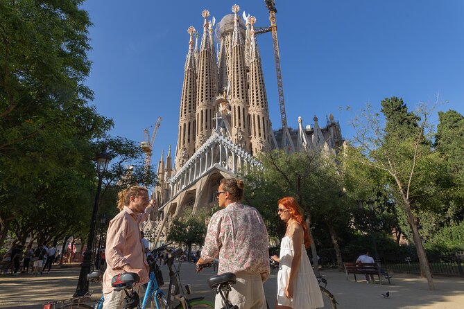 Barcelona Bike Tour: Your First Time Highlights with Locals - The Olympic waterfront and former fishing quarter