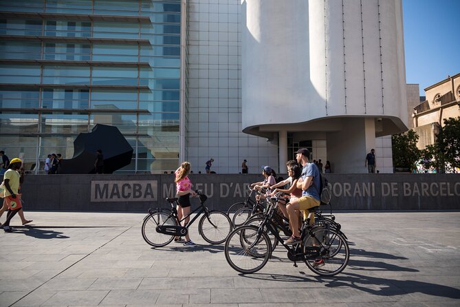 Barcelona City Highlights Bike Tour - Sagrada Família, the Tour’s Big Landmark