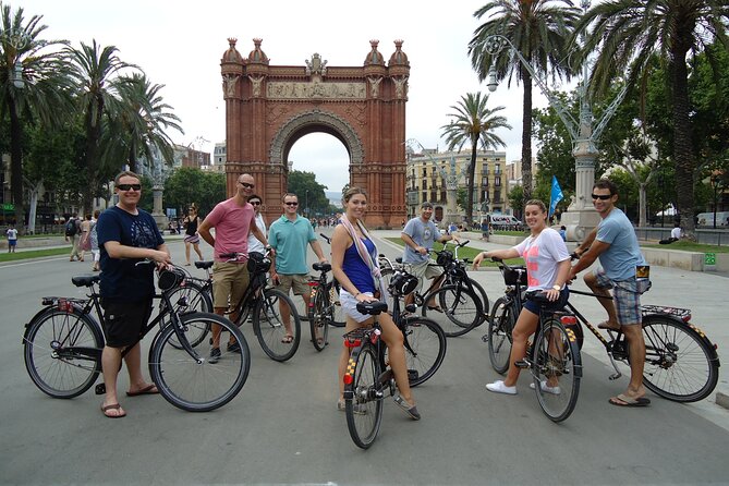 Barcelona City Highlights Bike Tour - Olympic Barcelona and the Waterfront