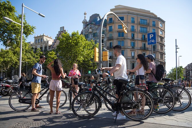 Barcelona City Highlights Bike Tour - Columbus, Raval, and Barcelona’s Urban Edge