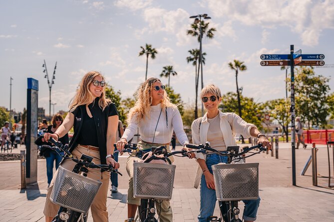 Barcelona E-Bike, Cable Car & Boat - Barceloneta and the boat ride