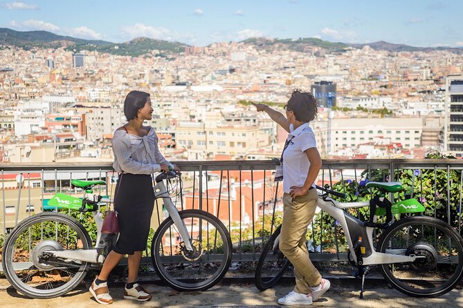 Barcelona E-Bike, Cable Car & Boat - The guides can make or break the morning