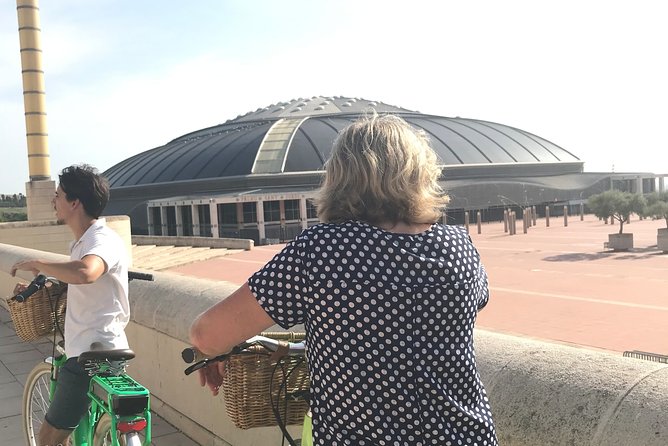 Barcelona E-Bike Guided Tour with Montjuic Hill - Joan Miró, the Olympic Ring, and the National Palace