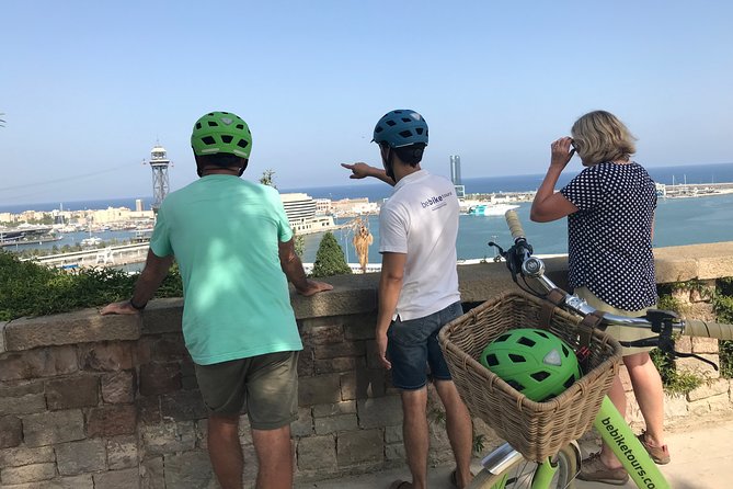 Barcelona E-Bike Guided Tour with Montjuic Hill - The Magic Fountain and Avenida del Paral·lel