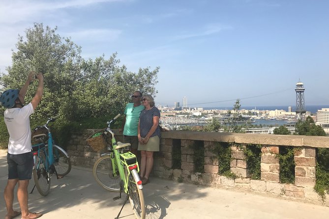 Barcelona E-Bike Guided Tour with Montjuic Hill - How the e-bikes handle the city