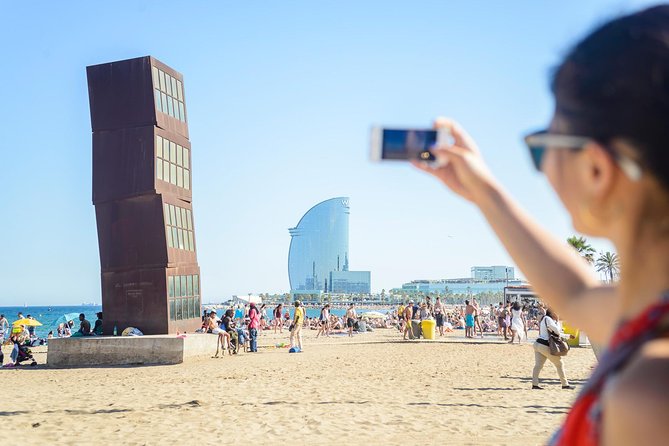 Barcelona E-Bike Small Group Tour with Tapas & Wine Tasting - El Born Centre and the story below the pavement
