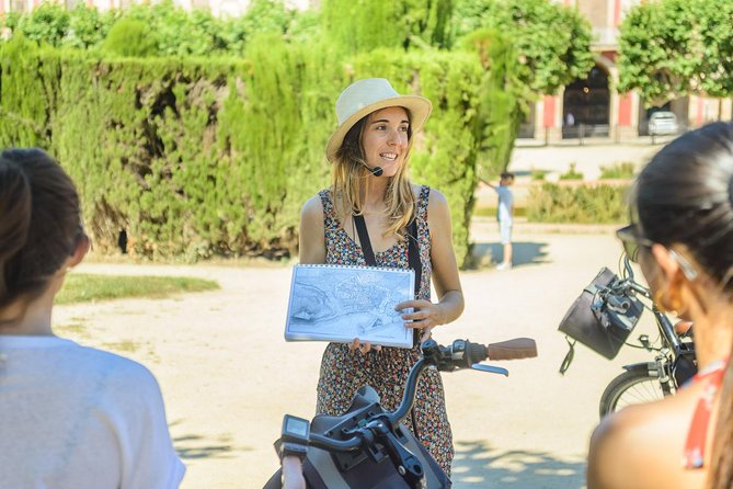 Barcelona E-Bike Small Group Tour with Tapas & Wine Tasting - Olympic waterfront and Frank Gehry’s Golden Fish
