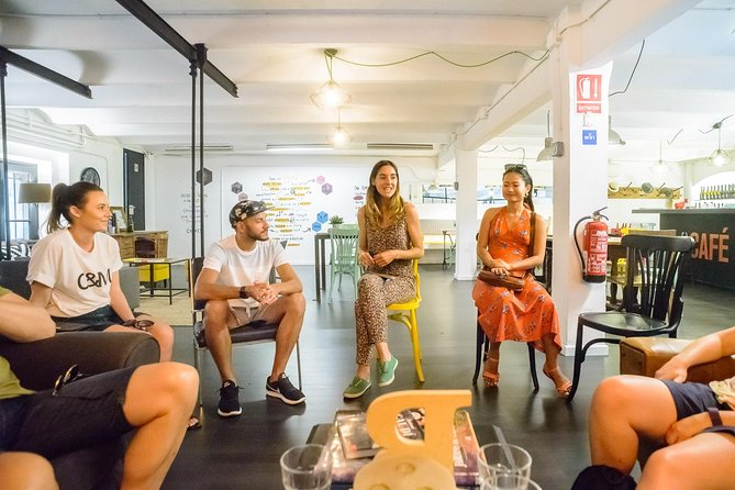 Barcelona E-Bike Small Group Tour with Tapas & Wine Tasting - Barceloneta, from fishing quarter to beach district