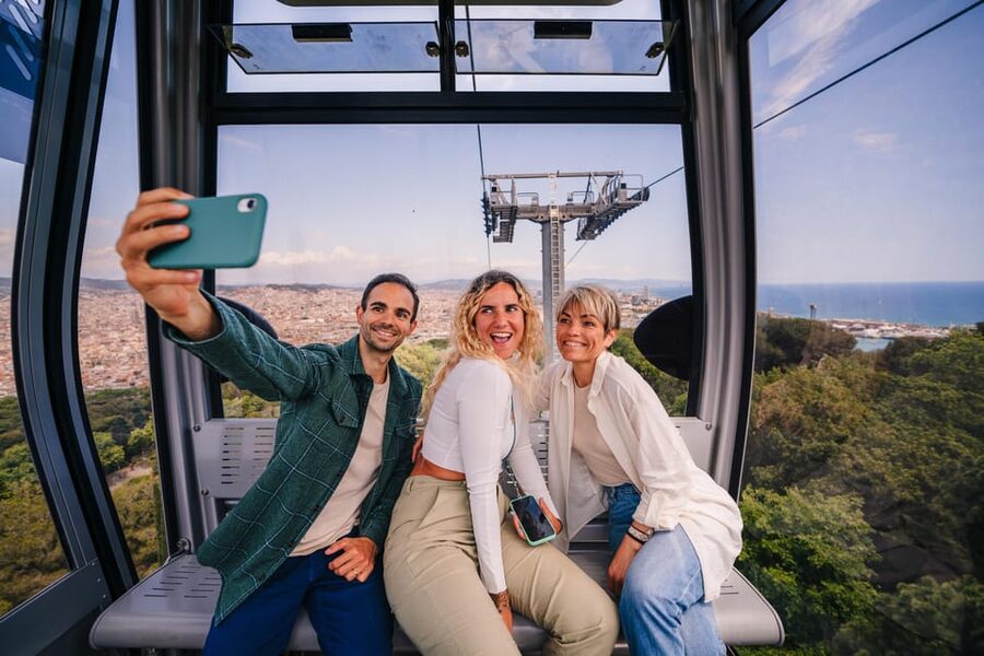 Barcelona: E-Bike Tour with Montjuic Cable Car & Boat Ride - Why this tour works as a first look at Barcelona