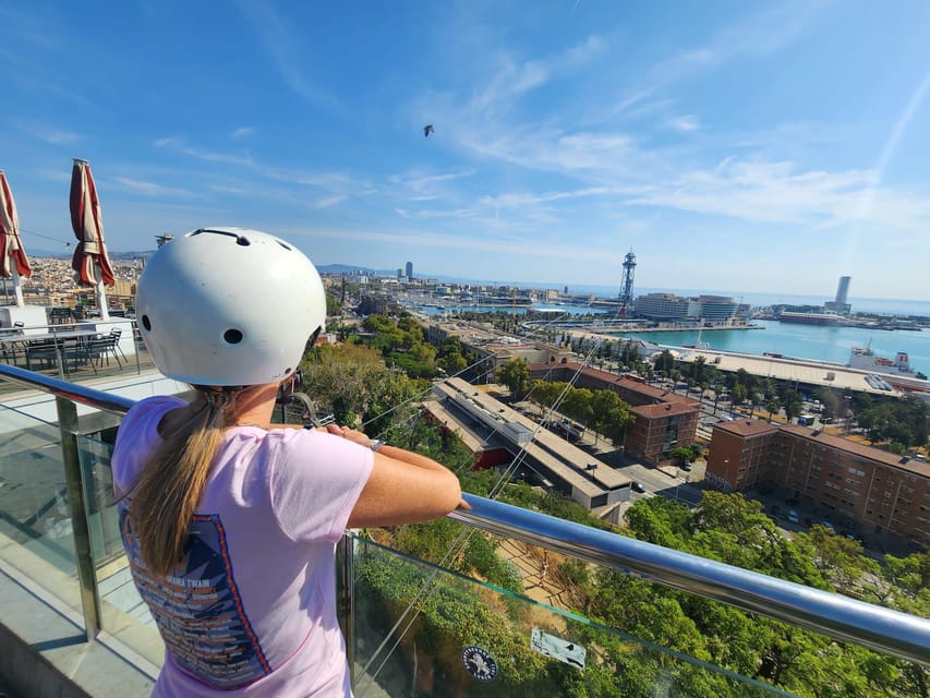 Barcelona: e-scooter and Bike tour - Arc de Triomf and Ciutadella Park