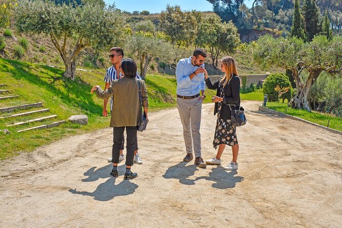 Barcelona eBike Beach Private Tour to Vineyards & Picnic - From Plaça Sant Jaume to the Gothic Quarter