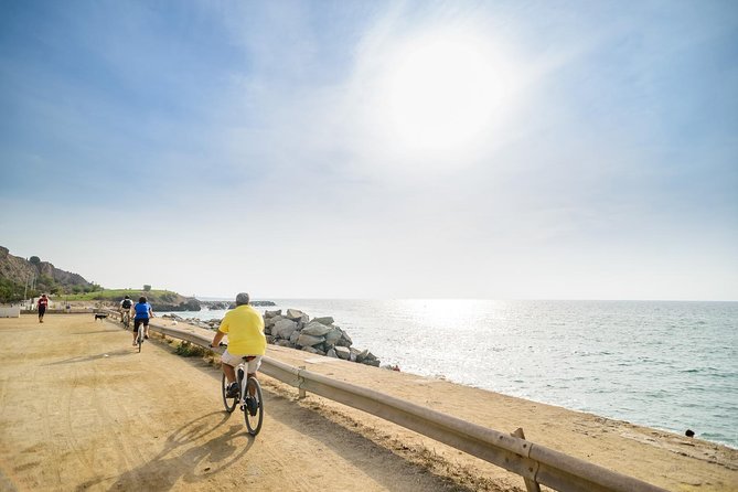 Barcelona eBike Beach Private Tour to Vineyards & Picnic - Guides make or break the experience