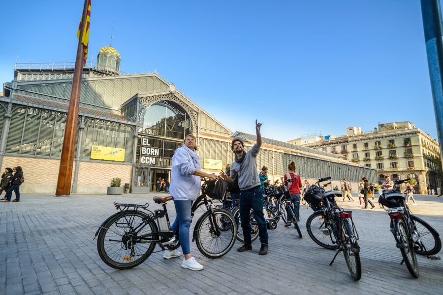 Barcelona eBike Tour with Wine and Tapas Experience - The guides make or break the experience