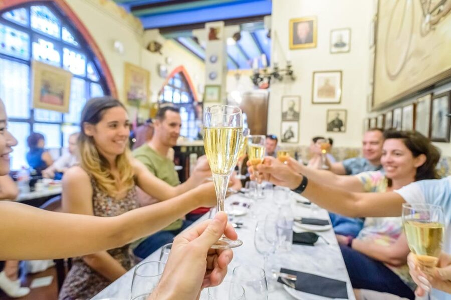 Barcelona eBike Tour with Wine and Tapas Experience - El Born: old streets, new energy
