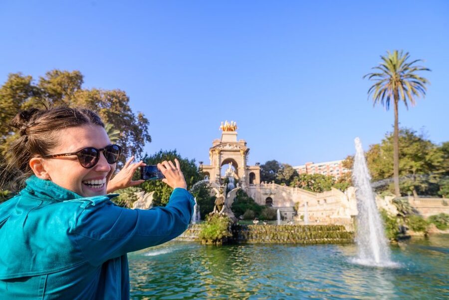 Barcelona eBike Tour with Wine and Tapas Experience - Barceloneta and the Mediterranean coast