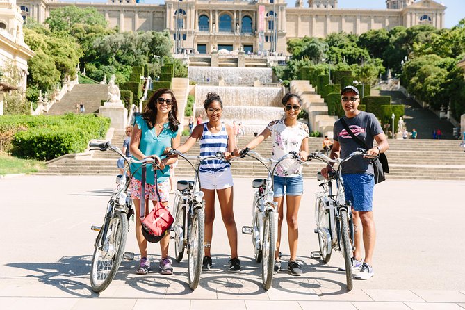 Barcelona Electric Bike Tour: Scenic Montjuic Panoramic Views - Why an electric bike makes sense on Montjuïc