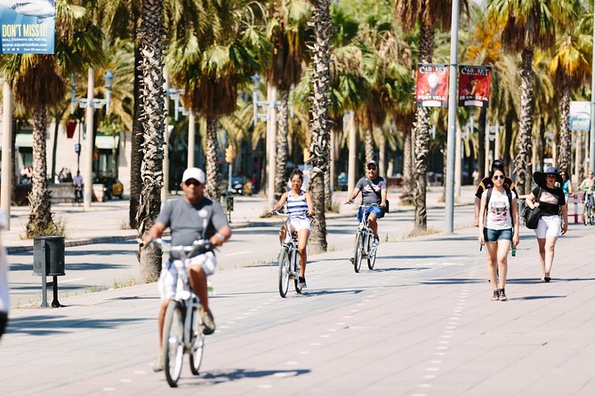 Barcelona Electric Bike Tour: Scenic Montjuic Panoramic Views - Plaça d’Espanya and the 1927 Expo