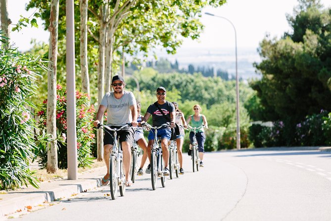 Barcelona Electric Bike Tour: Scenic Montjuic Panoramic Views - Refreshment pauses and what is included