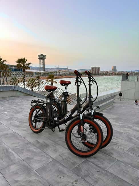 Barcelona: Explore the City with Eco-Friendly E-Bike Rentals - Five things to know before you ride