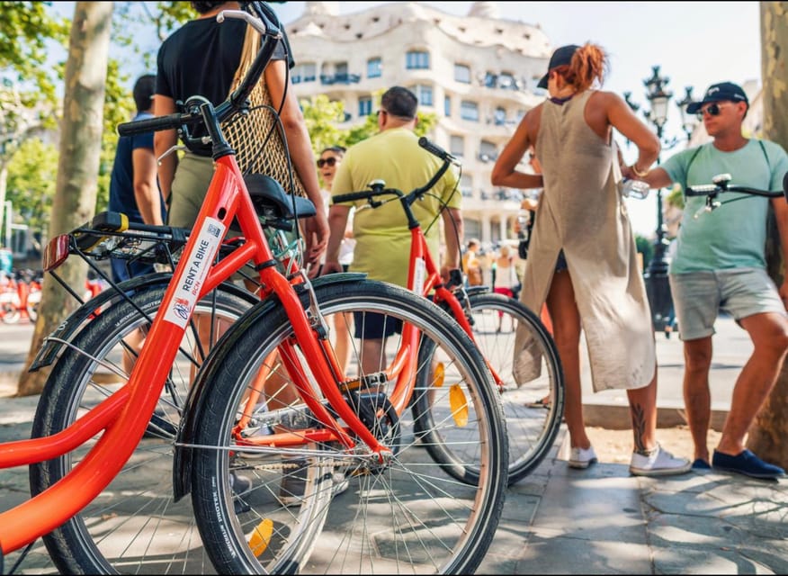 Barcelona: Full-Day Bike/E-Bike Rental with Helmet and Lock - Timing and a practical day plan