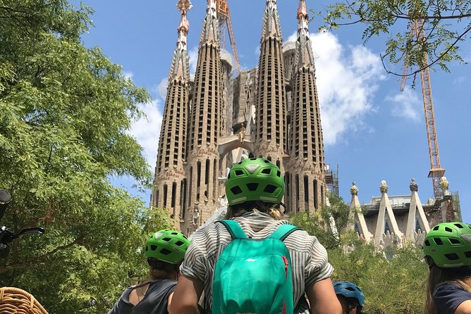 Barcelona Gaudi Guided Small Group E Bike Tour - Casa Batlló and the Gaudi focus