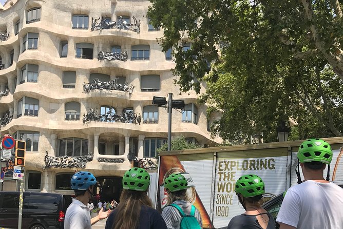 Barcelona Gaudi Guided Small Group E Bike Tour - Who should book this ride?