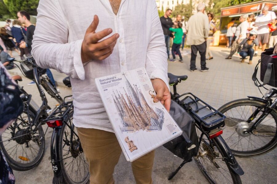 barcelona: Gaudi Highlights eBike tour - Key points before you book
