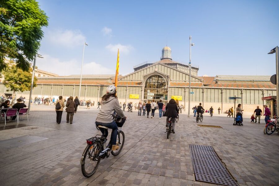 barcelona: Gaudi Highlights eBike tour - The Sagrada Família, Barcelona’s great stop