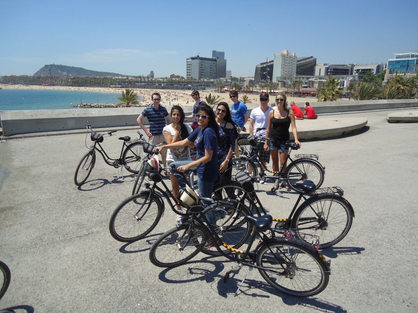 Barcelona Highlights Bike Tour: Cycle along the beach! - Why a bike is a smart way to see Barcelona