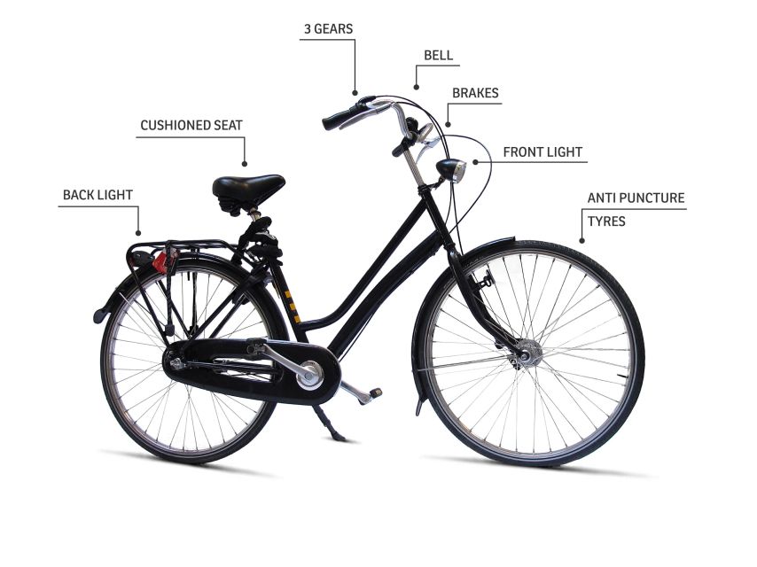 Barcelona Highlights Bike Tour: Cycle along the beach! - What the 35 dollar price really buys you