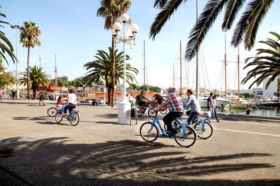 Barcelona Historical 3-Hour Bike Tour - El Born and Santa Maria del Mar