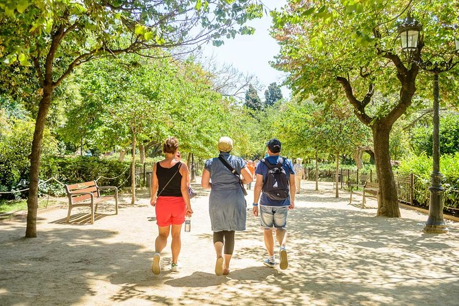 Barcelona in One Day eBike Tour with Park Güell Ticket - Ciutadella Park and Gaudí before the beach