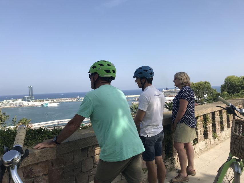 Barcelona: Montjuic Hill E-Bike Tour - Key points at a glance