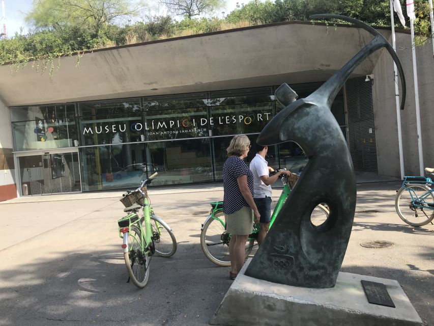 Barcelona: Montjuic Hill E-Bike Tour - Montjuïc’s Joan Brossa Gardens and castle views