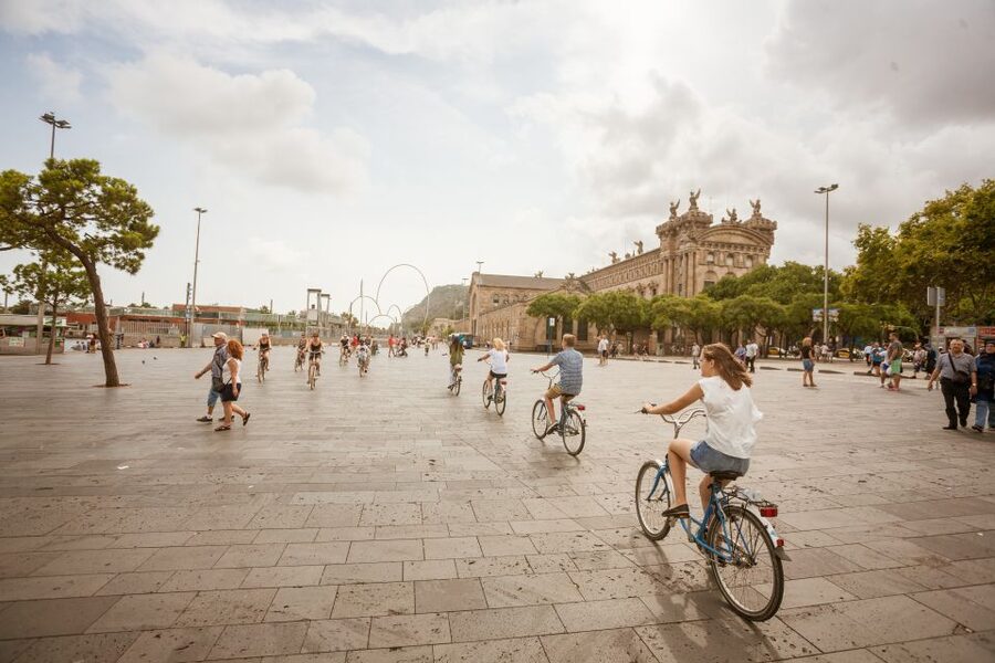 Barcelona Montjuic Three-Hour Bike Tour - What this three-hour Barcelona bike tour really covers