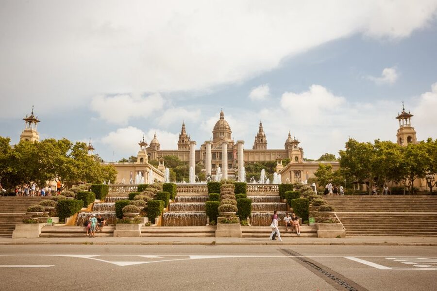 Barcelona Montjuic Three-Hour Bike Tour - Raval, the Columbus Monument, and a changing city