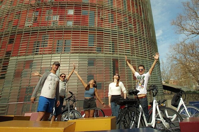 Barcelona Off The Beaten Track 4h Bike Tour - Jean Nouvel’s unusual park