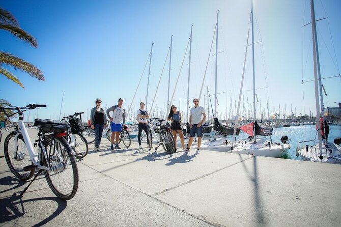 Barcelona Off The Beaten Track 4h Bike Tour - Poblenou, from fishing village to creative district