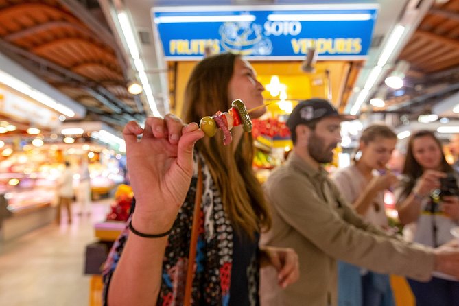 Barcelona Off the Beaten Track Bike Tour - Los Encantes, Barcelona’s old market spirit