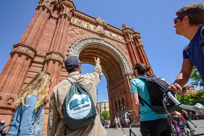 Barcelona Off the Beaten Track Bike Tour - Poblenou by bicycle