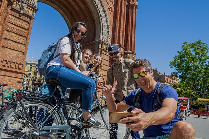Barcelona Off the Beaten Track Bike Tour - Port Olimpic and the 1992 transformation