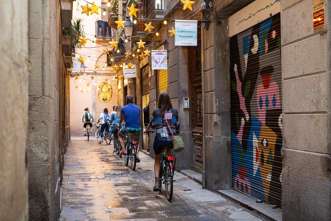 Barcelona Off the Beaten Track Bike Tour - El Born and Santa Maria del Mar